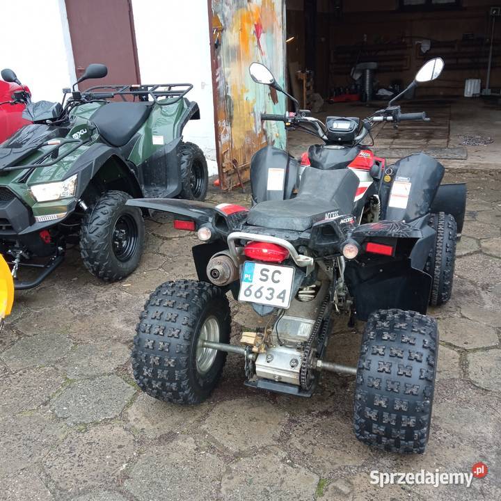 Quad Access SP 300 S Lucky Star pług wyciągarka