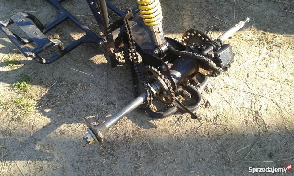 Rama quad 110 3333km Motoryzacja mazowieckie Sokołów Podlaski