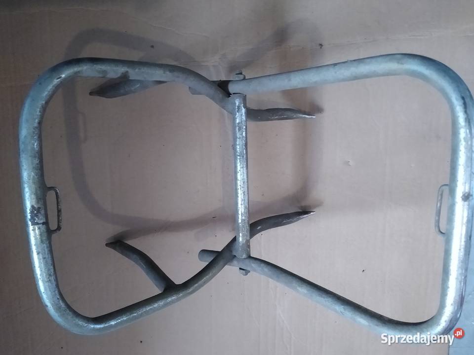 WSK 125 WSK 175 bagażnik prl kujawsko-pomorskie Kruszwica