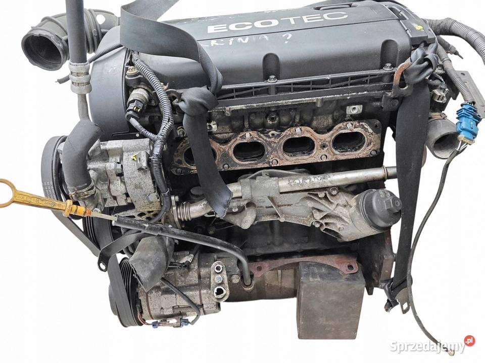 Chevrolet Cruze 16 Silnik Kompletny Palony F16D4 Opole Lubelskie