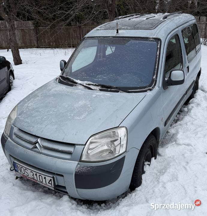 Sprzedam Citroen Berlingo 2015 r 20 HDI Klima warmińsko-mazurskie Morąg