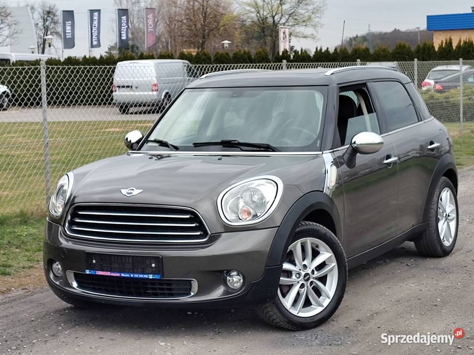MINI COUNTRYMAN 16 BENZYNA nieuszkodzony wielkopolskie Leszno