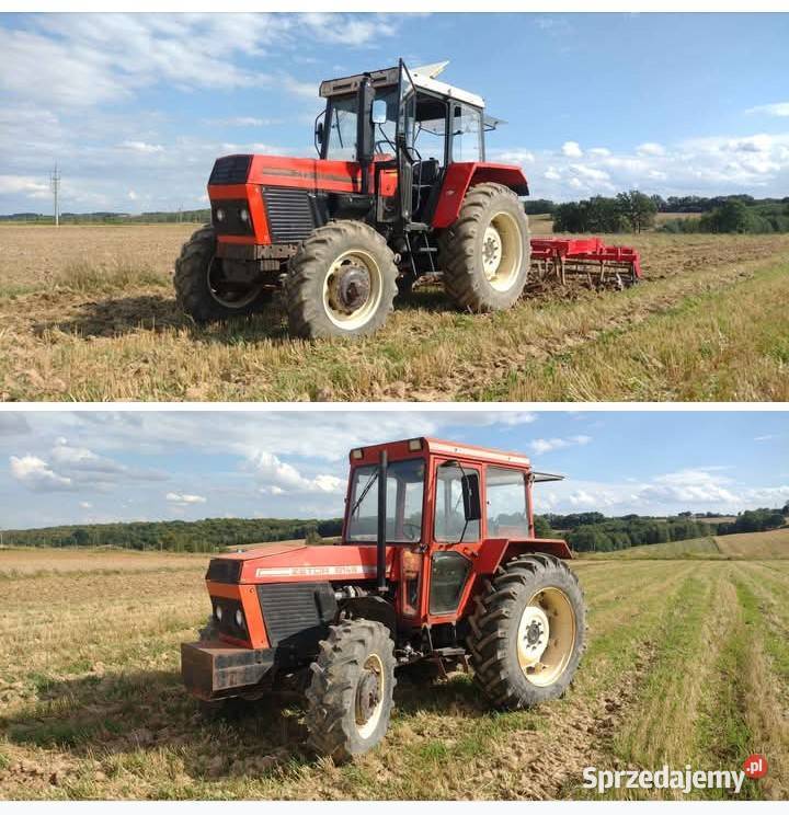 Zetor 9245 TURBO Szybka Skrzynia 45h Zetor 8145 Książ Wielki