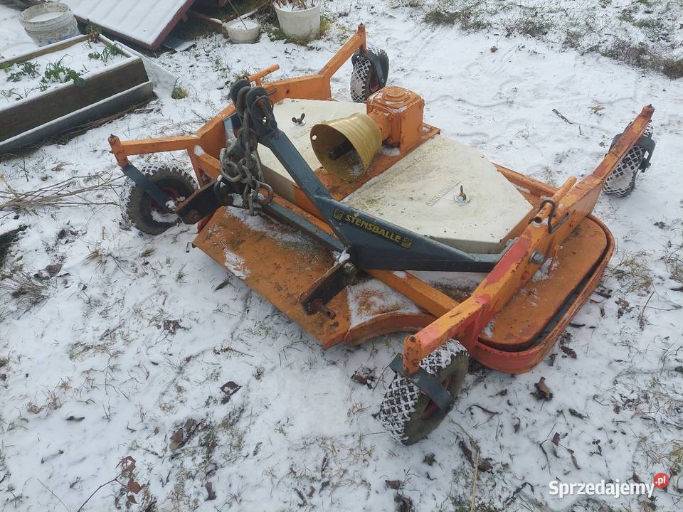 Kosiarka pielęgnacyjna sadownicza bijakowa 1 6m nieuszkodzony Bijakowe Blizne sprzedam