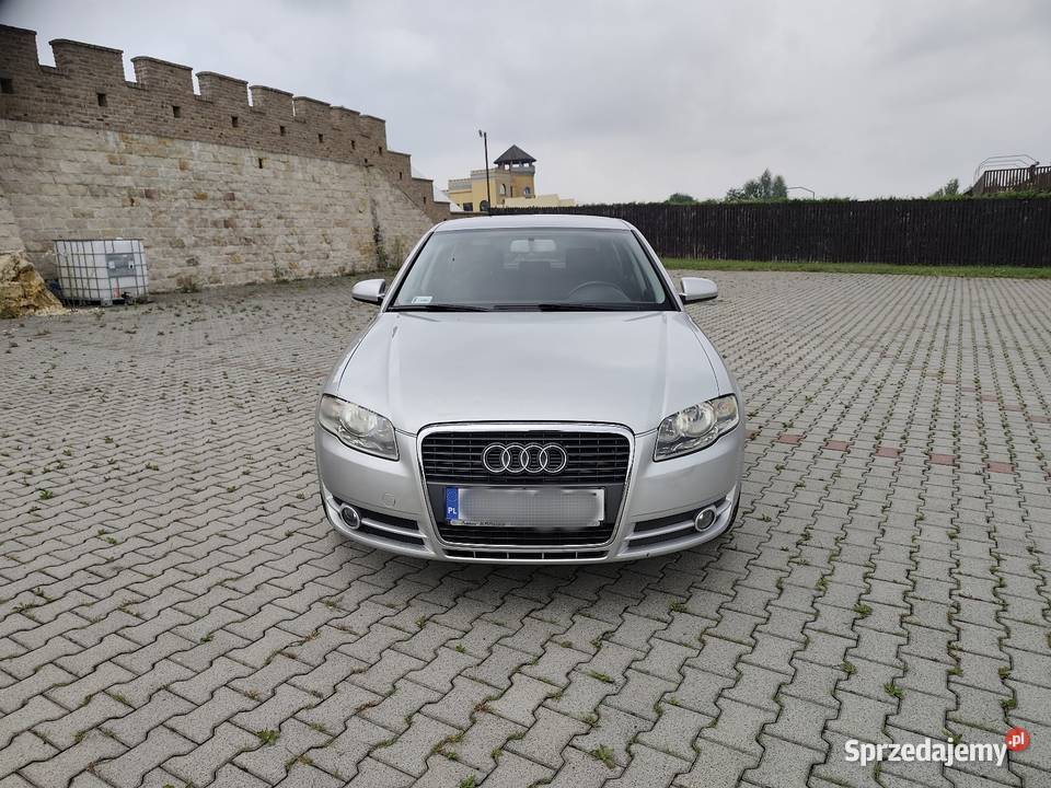 Audi A4 b7 2007r 16Mpi niski przebieg Audi małopolskie sprzedam