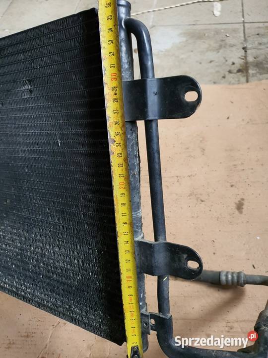 Skraplacz Klimatyzacji chłodnica Seat Toledo II osobowe Skraplacze małopolskie Podwilk