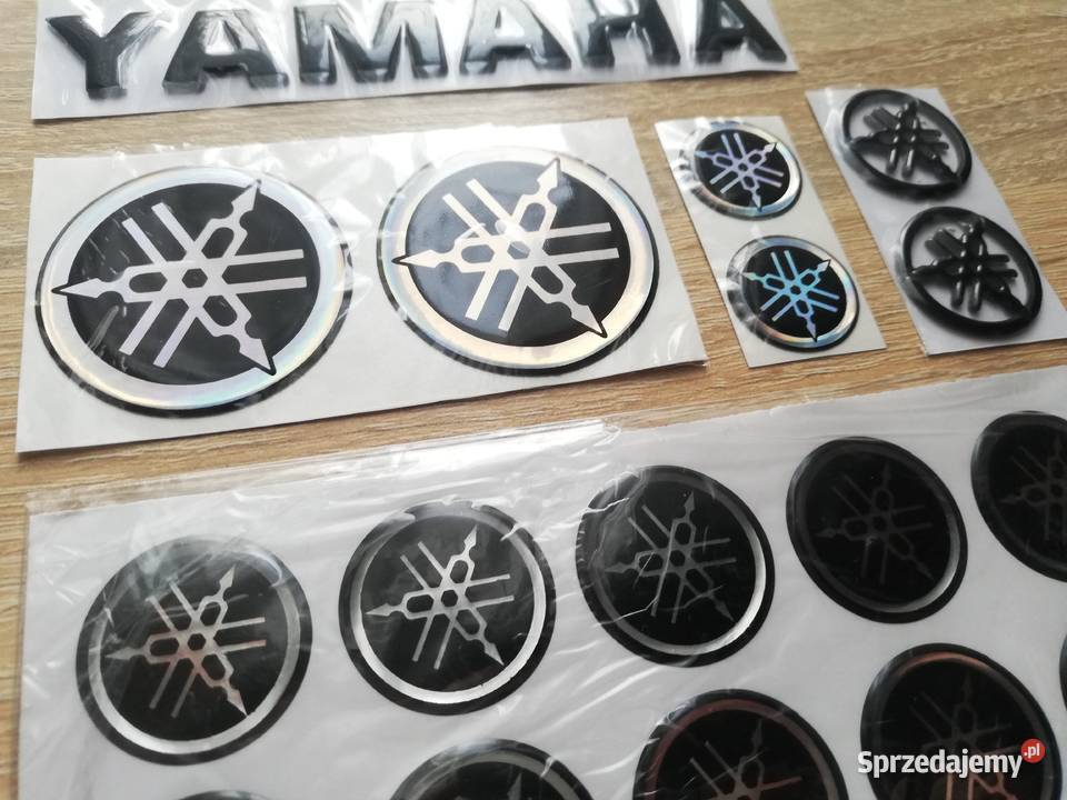 Emblemat Logo YAMAHA 3D Kamerton 2060mm Elementy nadwozia Poznań
