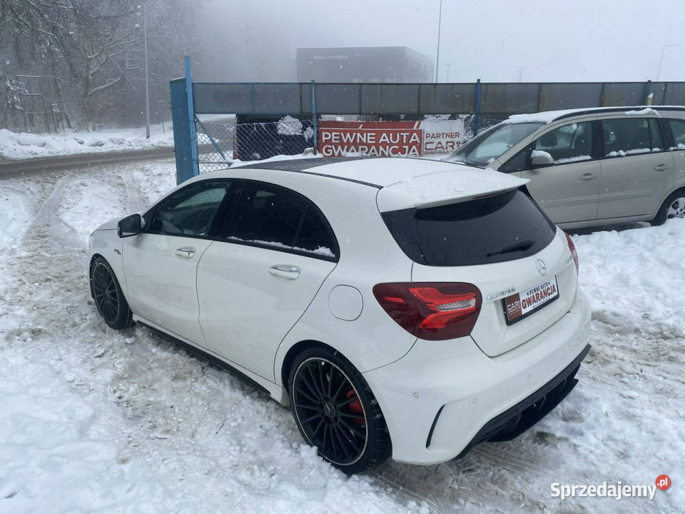 Mercedes A45 AMG Performance pakiet Race jedyny Gdańsk sprzedam