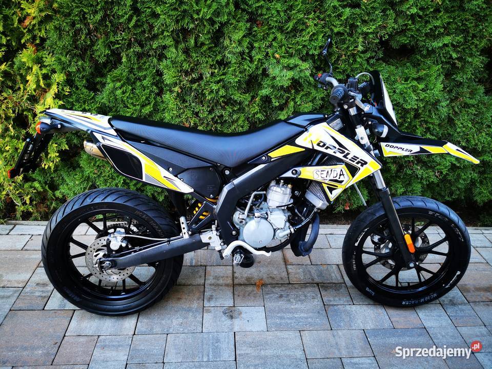 Derbi Senda 2017 RABAT 500 ceny TRANSPORT 400 dwusuwowy małopolskie Tarnów