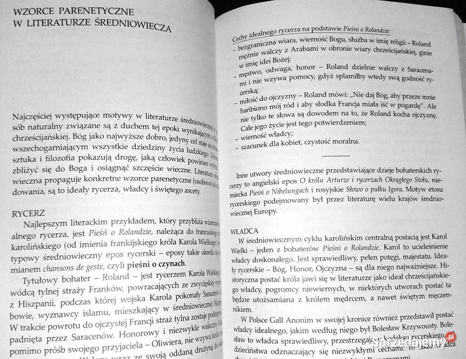 Nowa matura Przewodnik epokach antyku do Chełm