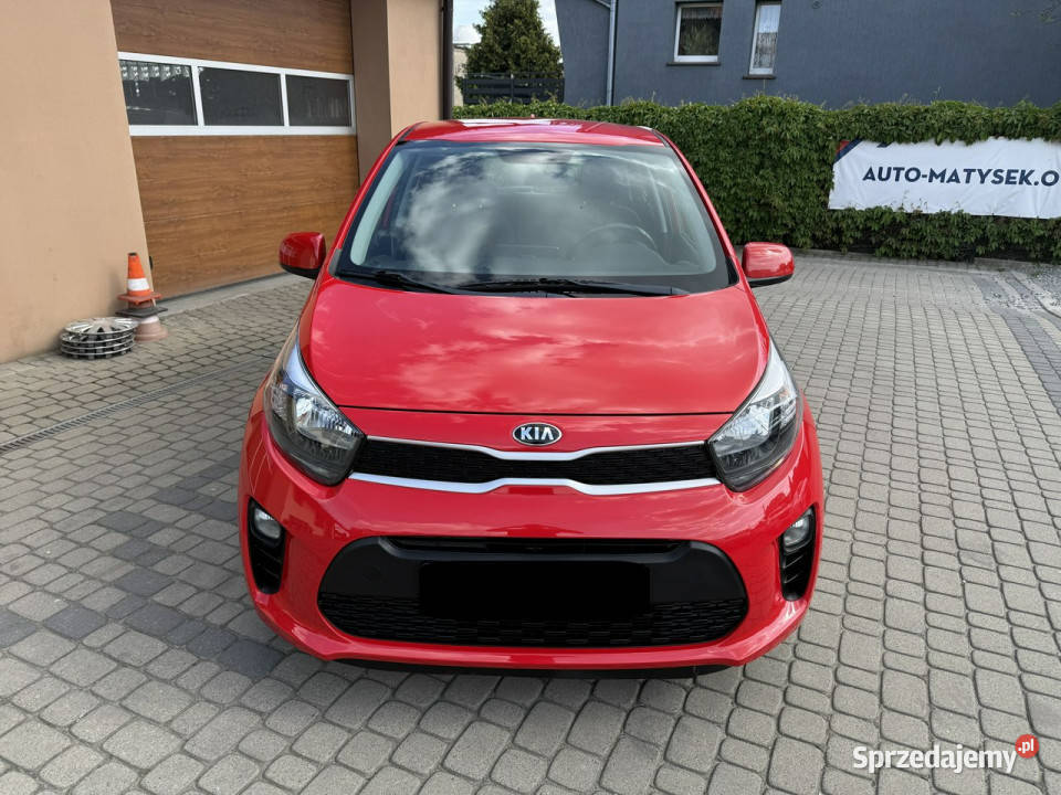 Kia Picanto 10 67 Klimatyzacja Kamera CarPlay gniazdo AUX śląskie Orzech