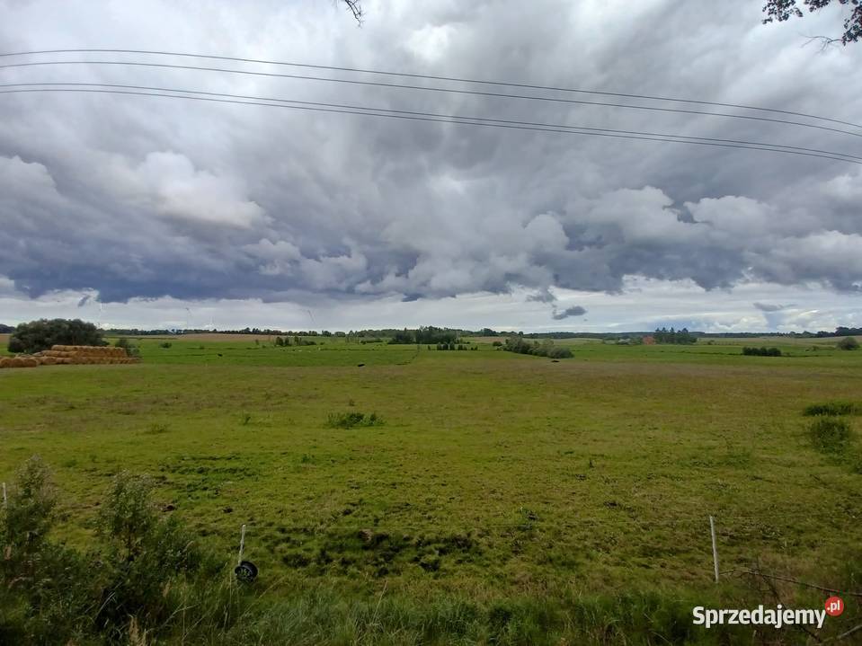 Działka drodze asfaltowej Matule