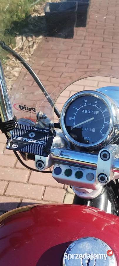 Yamaha Virago 250125 kat BA1 23KM Chełm