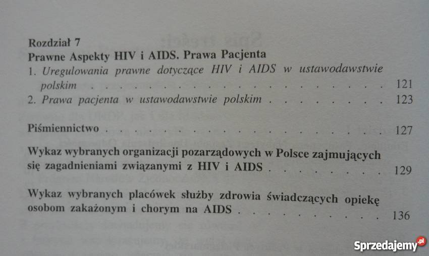 AIDS ZMNIEJSZYĆ RYZYKO ZAKAŻENIA HIV Zielona Góra