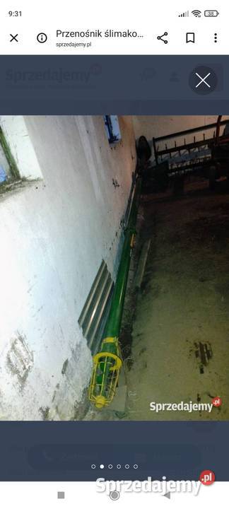 ŻmijkaPrzenośnik ślimakowy fi110 X2 Milejów