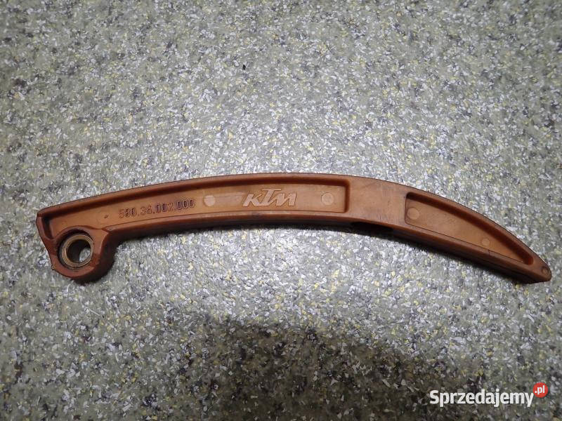 ŚLIZG ŁAŃCUSZKA ROZRZĄDU KTM LC4 600 8993R lubuskie Strzelce Krajeńskie