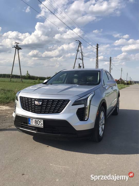 Cadillac XT4 2019r 73000 20 Turbo FWD Luxury 237 komputer pokładowy świętokrzyskie Skarżysko-Kamienna sprzedam