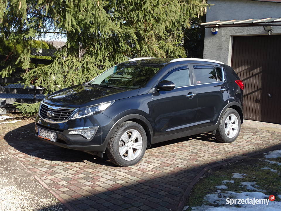 salon regularny serwis 96 900 Bezwypadkowy LED manualna Sportage Rzeszów