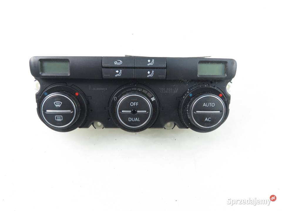 KLIMATRONIK VW GOLF V 1K0907044BR Panele sterowania, przełączniki sprzedam