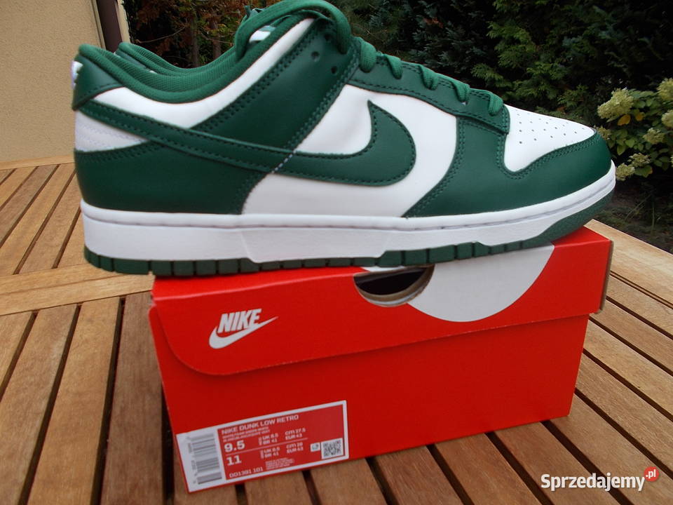 r 43275 Nike Dunk low Michigan State DD1391101 wielkopolskie Poznań