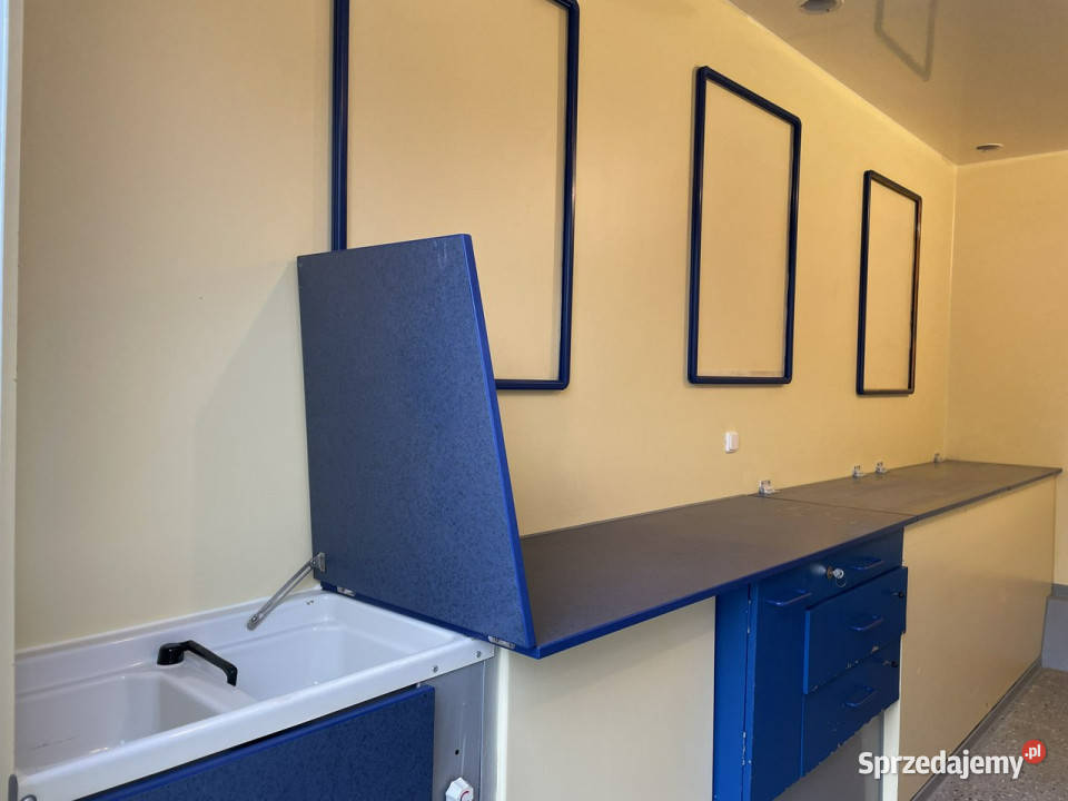 Fiat Ducato Autosklep wędlin Klima manualna Syców