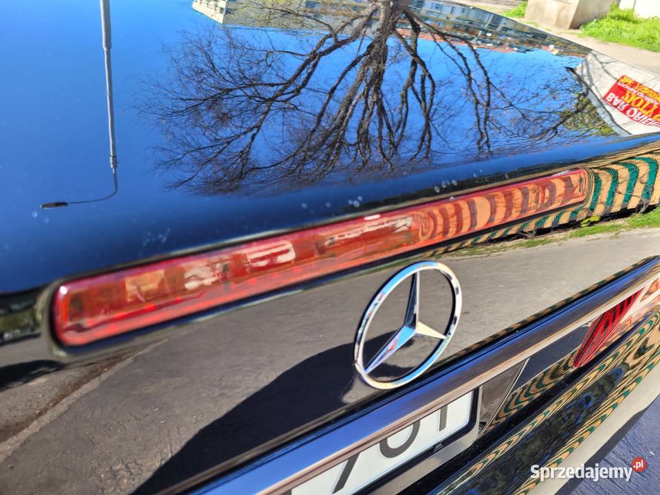 MercedesBenz R129 SL500 AMG Wrocław