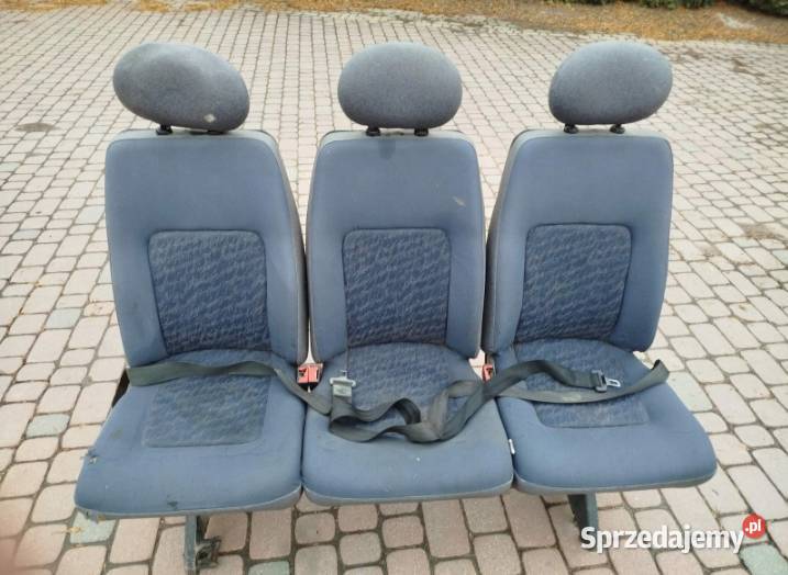 FOTELE Ławka TYL TYLNA Master Movano Interstar Skołoszów