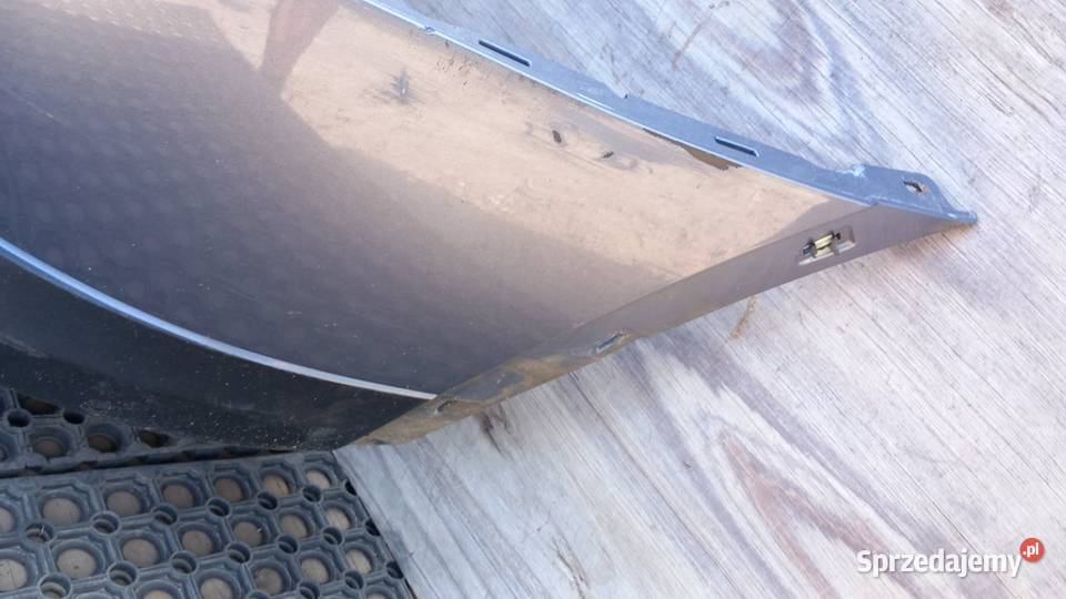 NISSAN QASHQAI J10 ZDERZAK PRZÓD B52G HALOGEN Zbierkowo