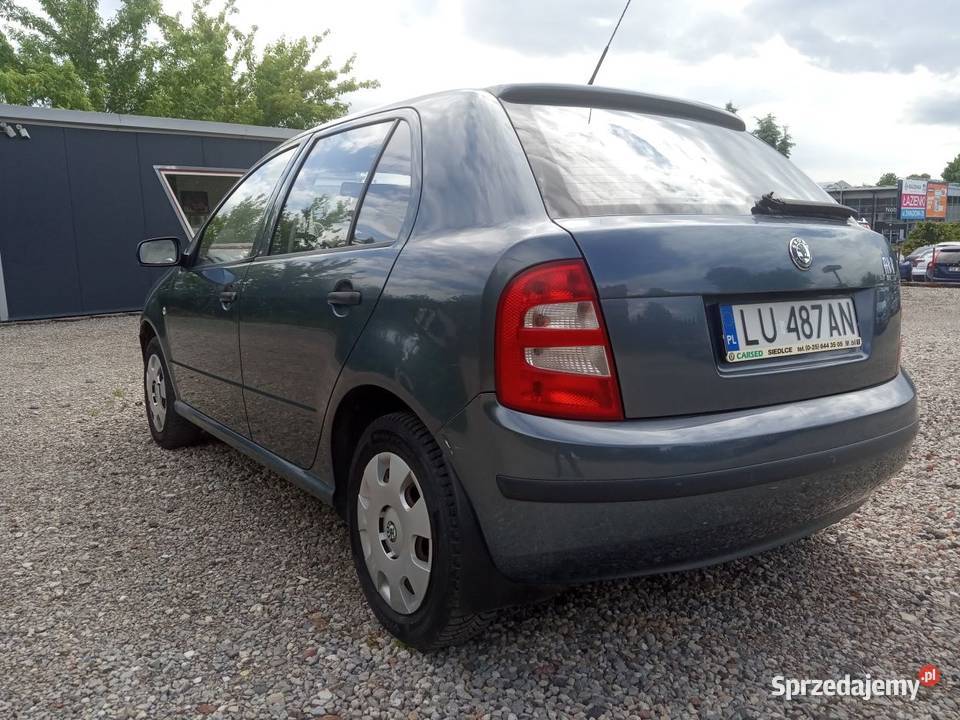 Skoda Fabia 4900 isofix