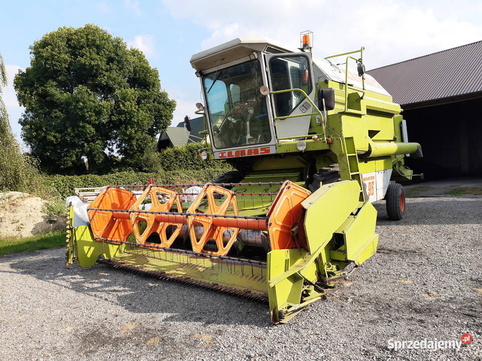 Kombajn Claas dominator 96 Piaski