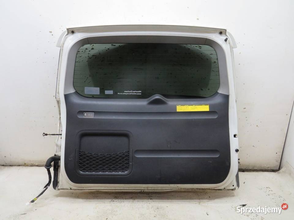 KLAPA TYŁ TYLNA 070 RAV 4 III LIFT