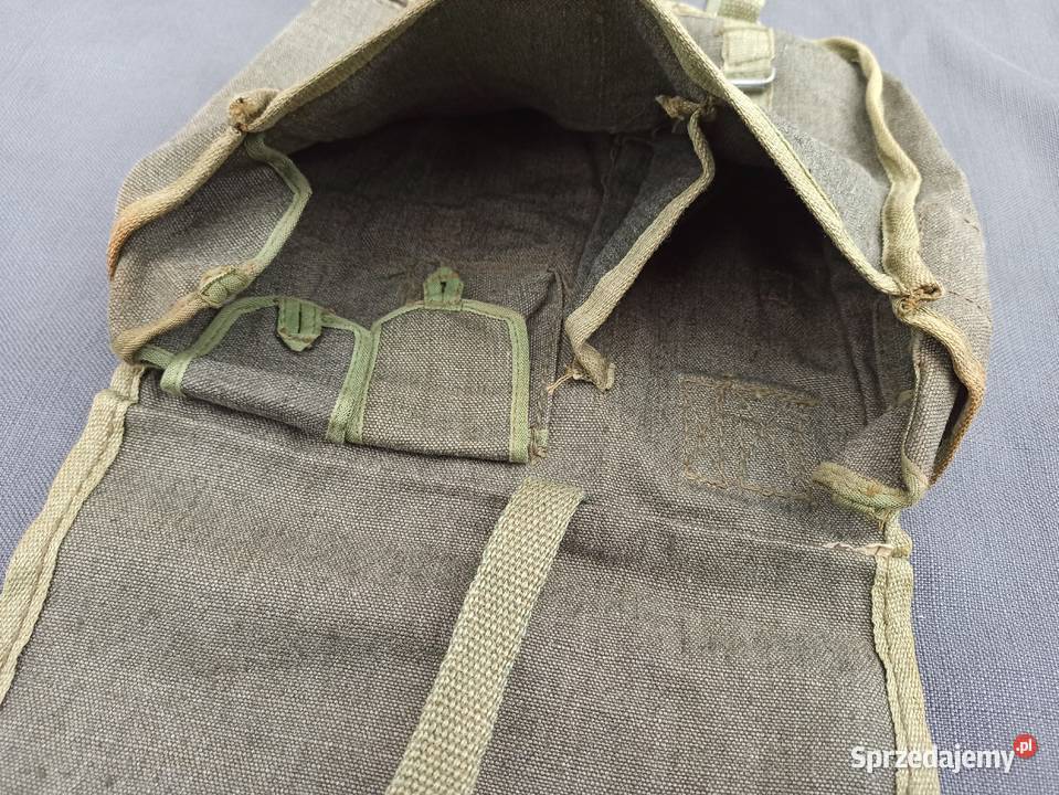 Wojskowa torba na wyposażenie kostka Militaria Wrocław sprzedam