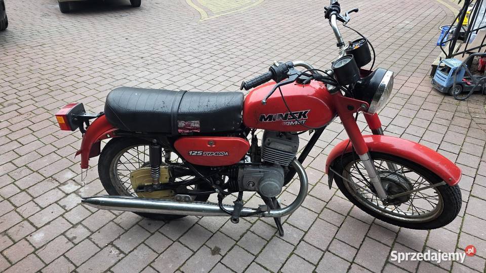 Romet 125 Mińsk typ 410 wysylka sprawny orginal Mielec