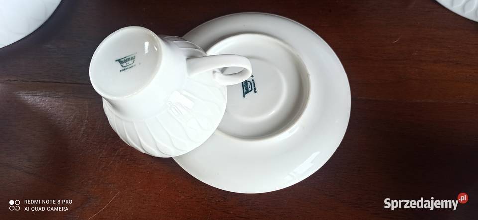 Filiżanka Thomas Rosenthal kawy Lanzette Tapio Porcelana i szkło pomorskie Gdańsk