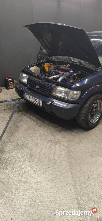 Kia sportage 20 Turbo 300 benzyna Sportage Ciężkowice