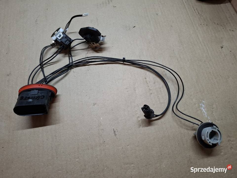 Wiązka lampy prawy przód 9 PIN VW Crafter I Przyborów