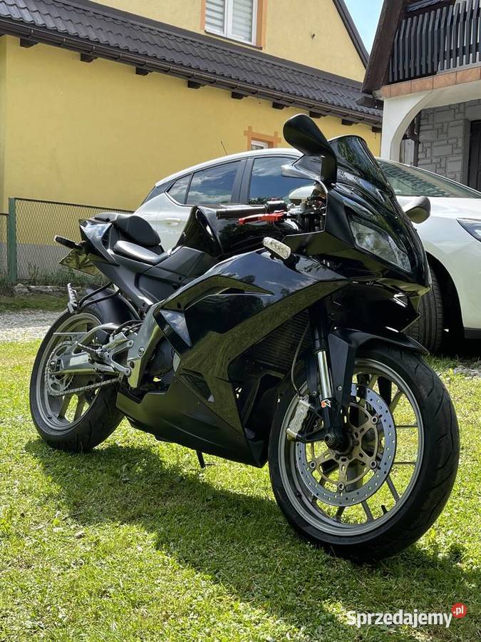 Aprilia rs 125 11 kW Nowy Targ