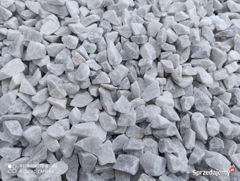 Kamień ozdobny GRYS BIANCO CARRARA 1821 mm Ogród Oświęcim
