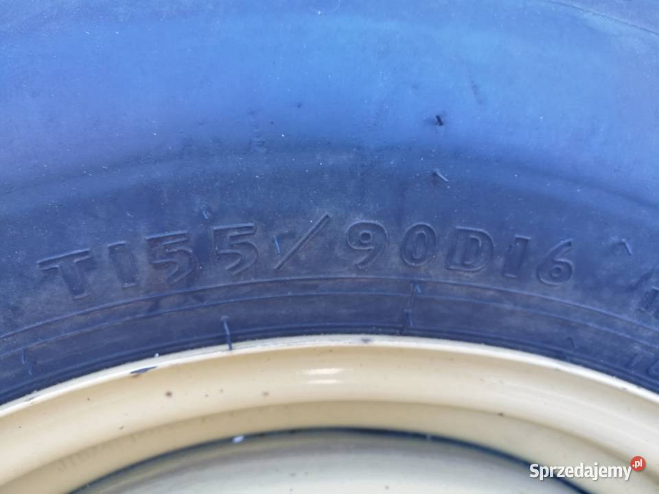 Koło dojazdowe 5x1143 mitsubishi outlander asx Wasilków