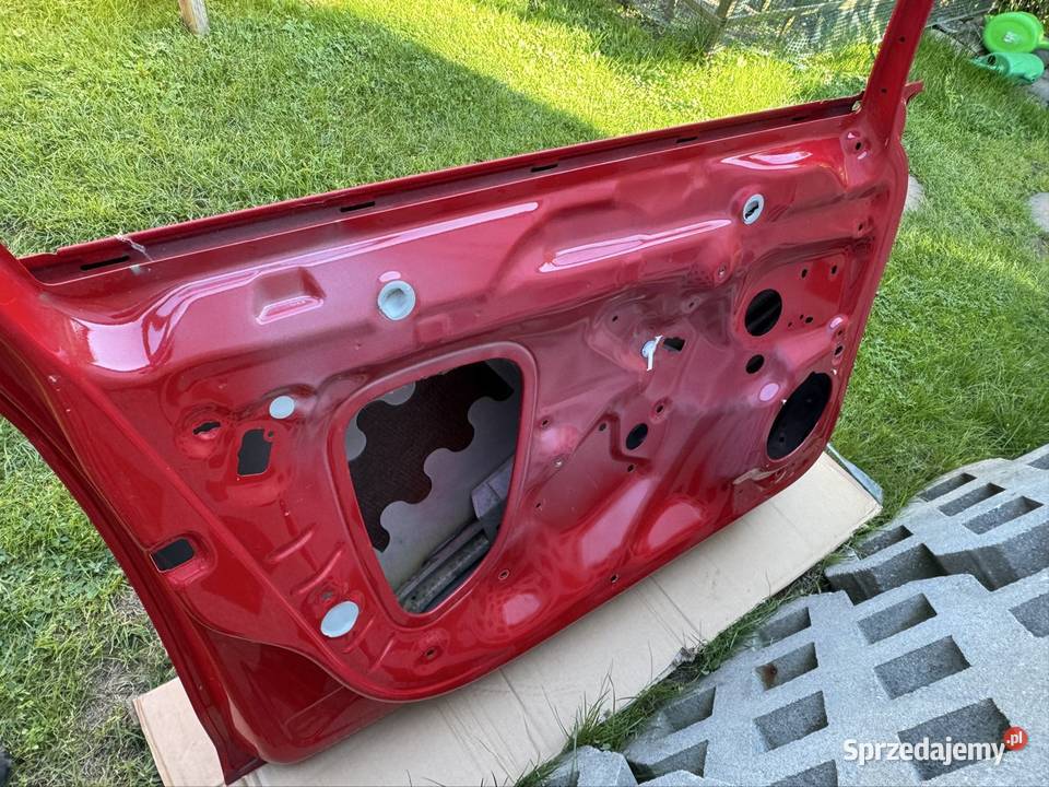 VW Golf 7 5D drzwi lewy przod LY3D Tornado Rot osobowe Zgorzelec