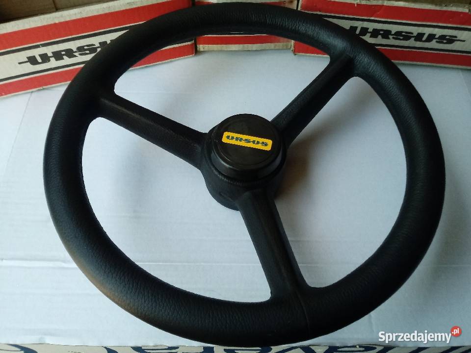 Kierownica 380 mm Ursus MF Massey Ferguson nieuszkodzony Warszawa