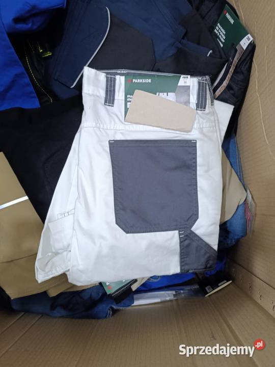 Odzież robocza męska damska Parkside nowa Rozmiar uniwersalny Kowal sprzedam