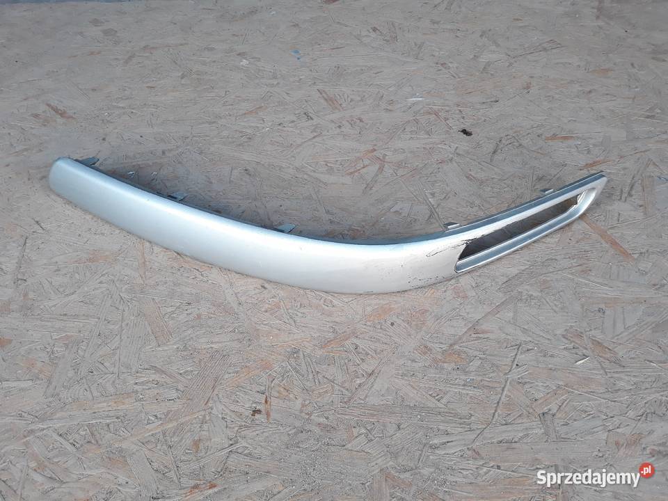 VOLVO V40 LIFT 0004 LISTWA LEWA ZDERZAKA PRZÓD wielkopolskie