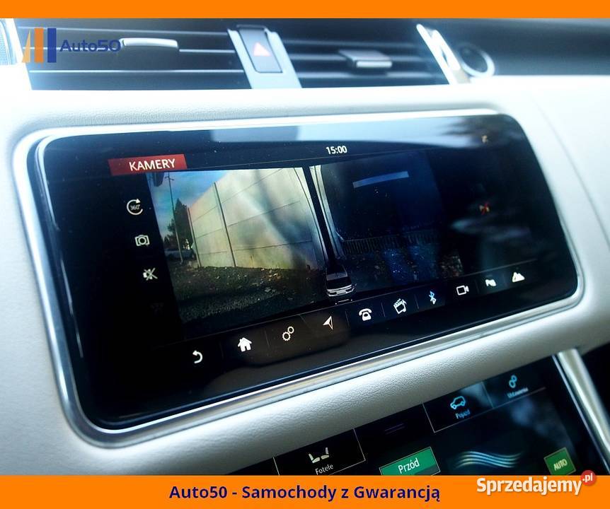 Land Rover Range Rover Sport 30 400 SALON POLSKA autoalarm Poznań sprzedam