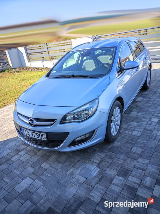 Opel Astra J Wola Lubecka