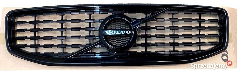 VOLVO S60 III grill atrapa czarny black edition Bielany Wrocławskie