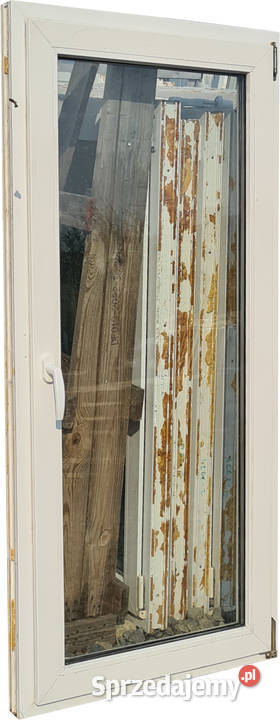 OKNA KacprzaK OKNO PCV 74X160 Używane Plastikowe lubelskie Lublin sprzedam