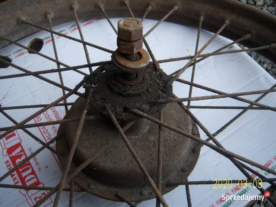WFM WSK M06 koło przód sprzedam