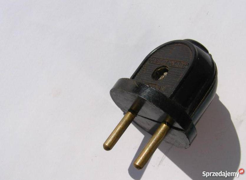 Wtyczka bakielit Kraków sprzedam