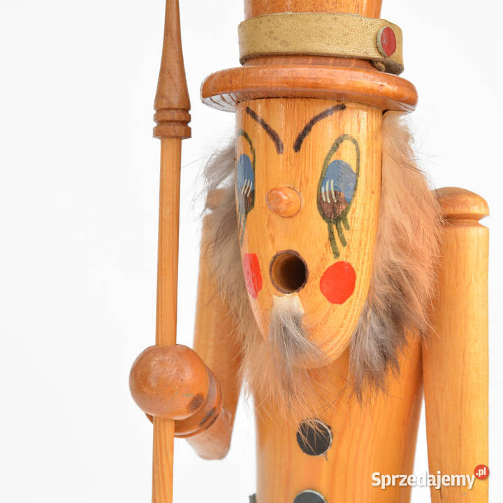 Drewniana figurka podstawka pod kadzidło Belgia Warszawa sprzedam